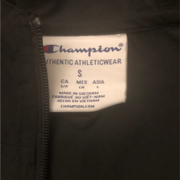 Champion windbreaker University of Maryland small - Picture 2 of 3